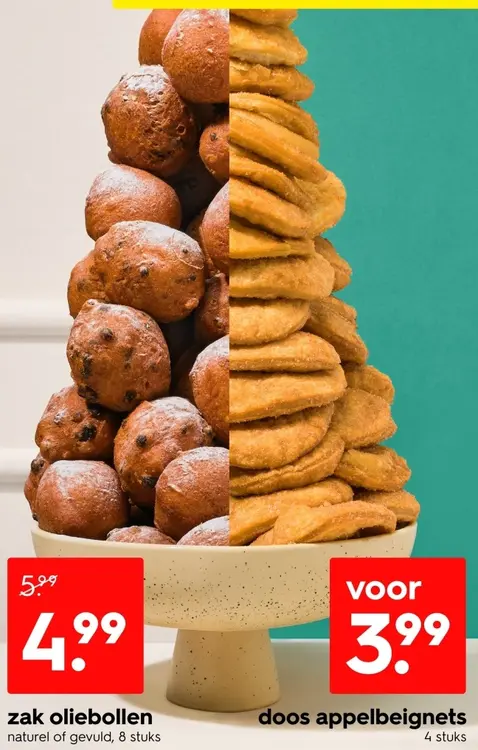 Aanbieding: zak oliebollen
