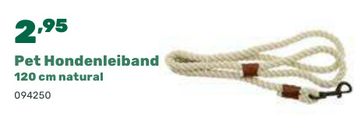 Aanbieding: Pet Hondenleiband