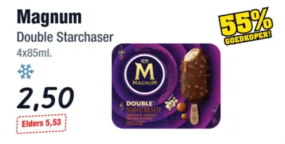 Aanbieding: Magnum Double Starchaser