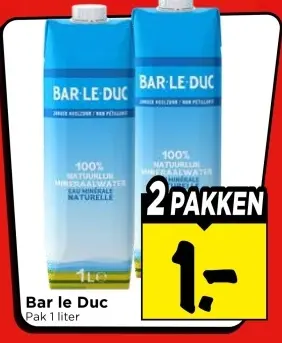 Aanbieding: Bar le Duc