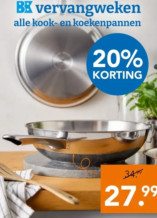 Aanbieding: Kookpannenset Conical profi