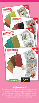 Aanbieding: Hobbydots cards
