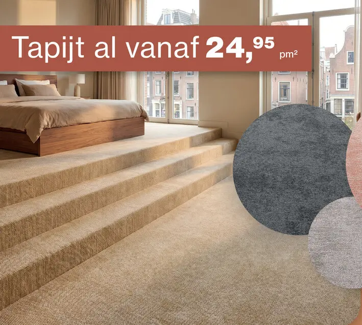 Aanbieding: Tapijt