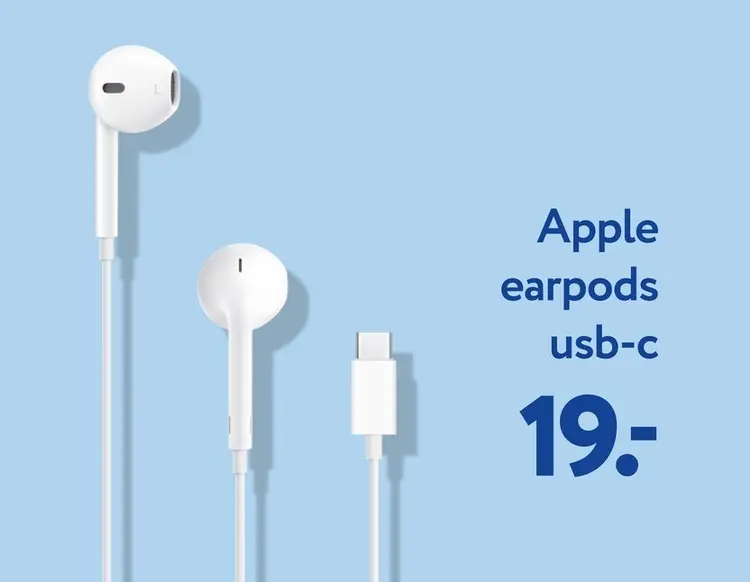 Aanbieding: Earpods usb-c