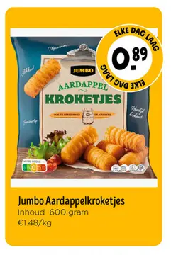 Aanbieding: Aardappelkroketjes