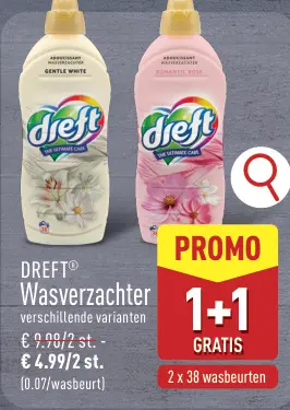 Promotie: Adoucissant