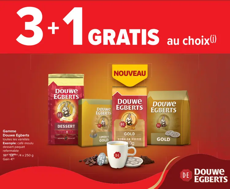 Offre: Douwe Egberts