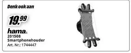 Aanbieding: Smartphonehouder