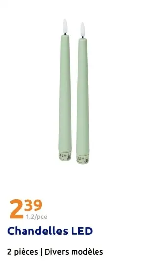 Offre: Chandelles LED