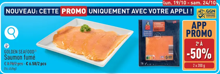 Offre: Saumon fumé