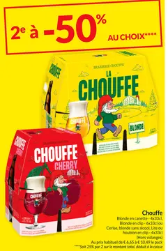 Offre: Chouffe