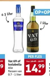 Aanbieding: Vat 69 of Isolabella