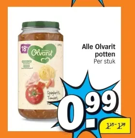 Aanbieding: Alle Olvarit potten