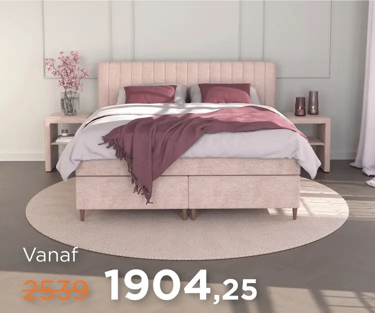 Aanbieding: Boxspring