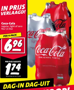 Aanbieding: Coca-Cola