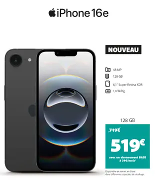 Offre: abonnement BASE