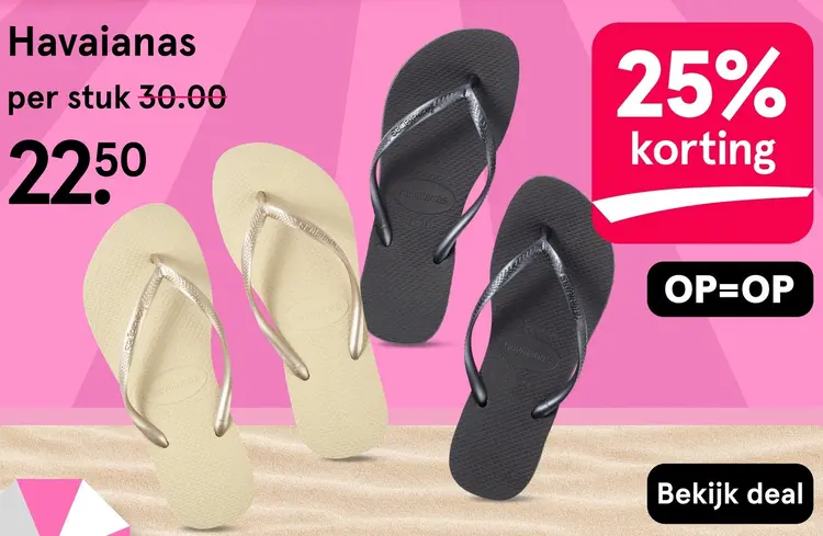 Aanbieding: Havaianas