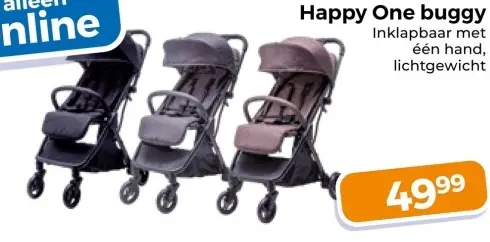 Aanbieding: Happy One buggy