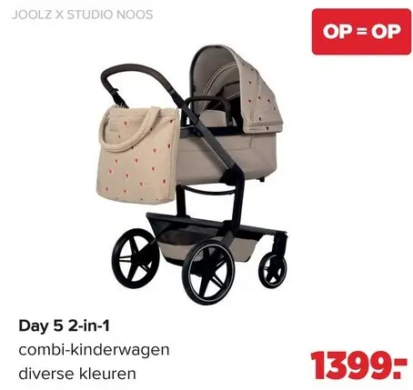 Promotie: Day 5 2-in-1 combi-kinderwagen