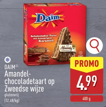 Promotie: Amandel-chocoladetaart op Zweedse wijze