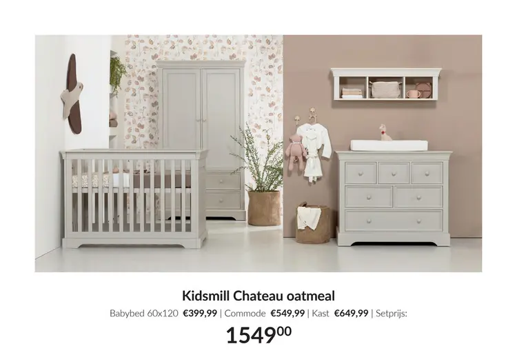 Aanbieding: Chateau oatmeal