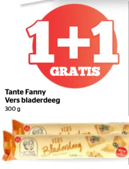 Promotie: Vers bladerdeeg