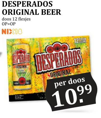 Aanbieding: Original beer