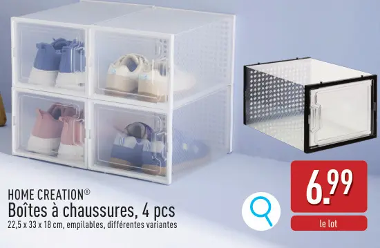 Offre: Boîtes à chaussures