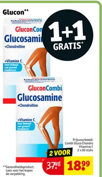 Aanbieding: GluconCombi Glucosamine