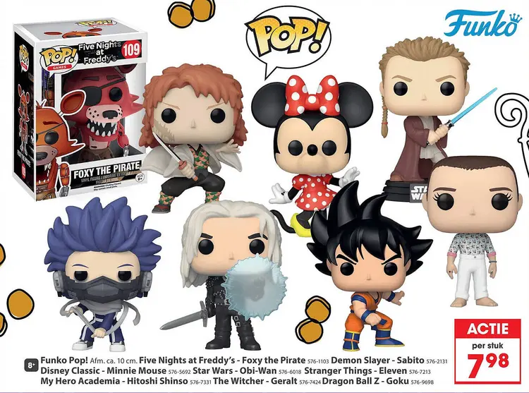 Aanbieding: Funko Pop!
