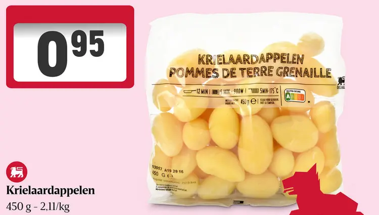 Aanbieding: Krieltjes