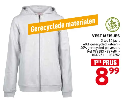 Promotie: Vest meisjes