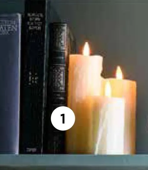 Aanbieding: Leddruipkaarsen