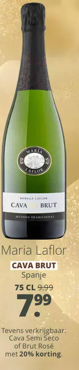 Aanbieding: Maria Laflor Cava brut
