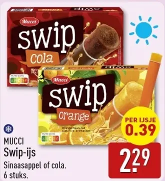 Aanbieding: Swip-ijs