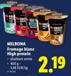 Offre: Fromage blanc High protein