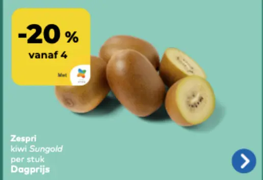 Aanbieding: Zespri kiwi Sungold