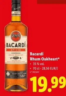 Offre: Rhum Oakheart