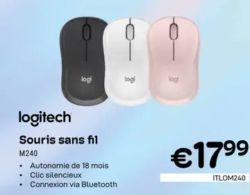 Offre: Souris sans fil