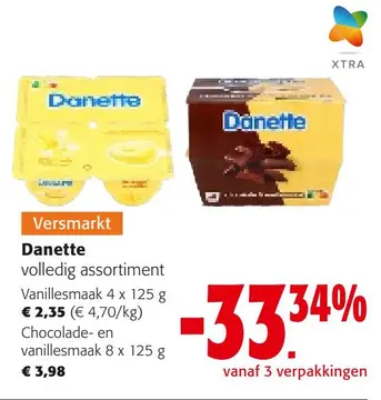Aanbieding: Danette