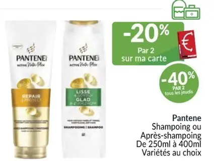 Offre: Shampoing ou Après-shampoing