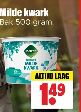 Aanbieding: Milde kwark