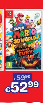 Offre: Super mario 3d world + bowser's fury
