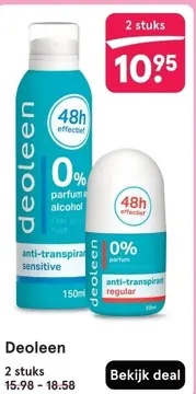 Aanbieding: Deoleen
