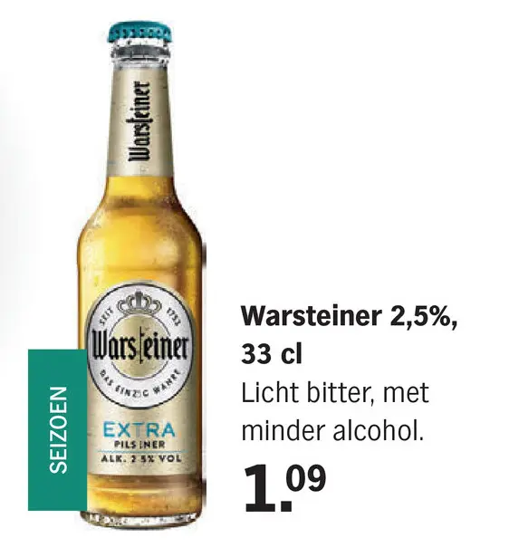 Aanbieding: Warsteiner