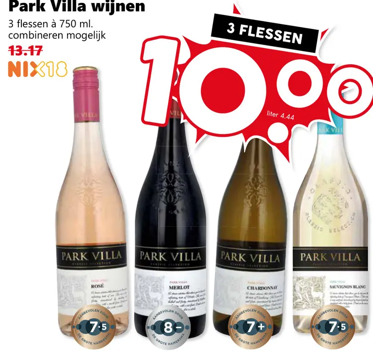 Aanbieding: Park Villa wijnen
