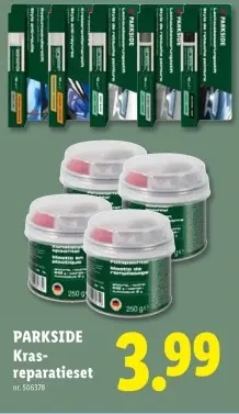 Promotie: Kras-reparatieset