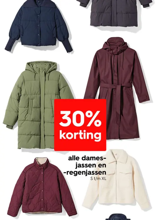 Aanbieding: Jackets