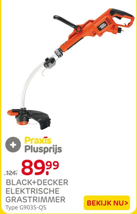 Aanbieding: Elektrische grastrimmer