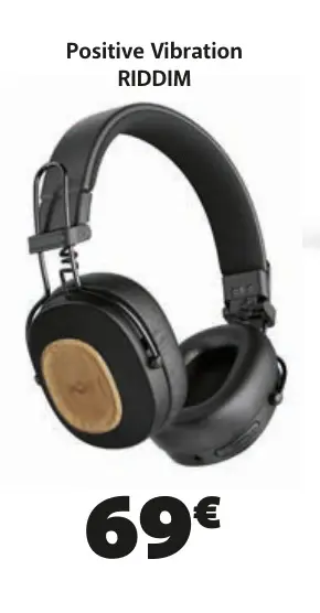 Offre: Positive Vibration RIDDIM